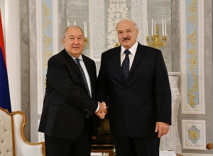 Президент РА сегодня провел телефонный разговор с президентом Беларуси Александром Лукашенко