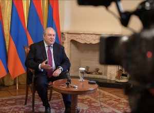 Թուրքիան  պետք է դուրս գա այս հակամարտությունից.նախագահի  հարցազրույցը Sky News Arabia -ին