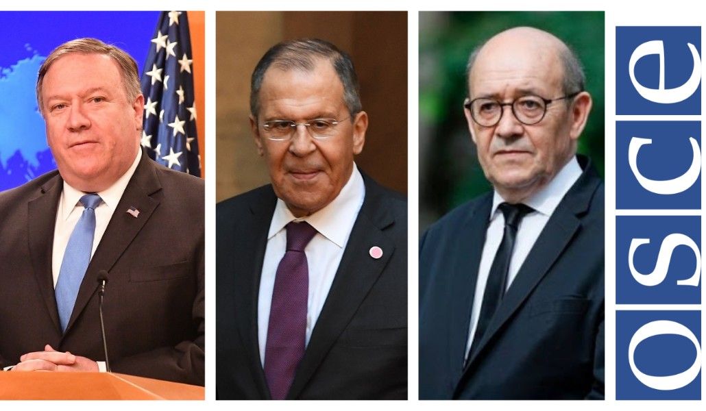 ԵԱՀԿ 3 երկրների ԱԳ նախարարներ