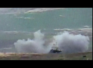 Հակառակորդի հերթական տանկի խոցումը . Պաշտպանության բանակ