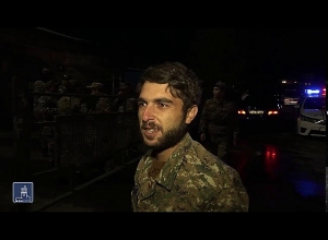 Փաշինյանի մարտակոչից հետո  զորացրվածները մեկնեցին ճակատ