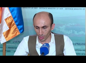 The Briefing of Artsakh Ombudsman Artak Beglaryan