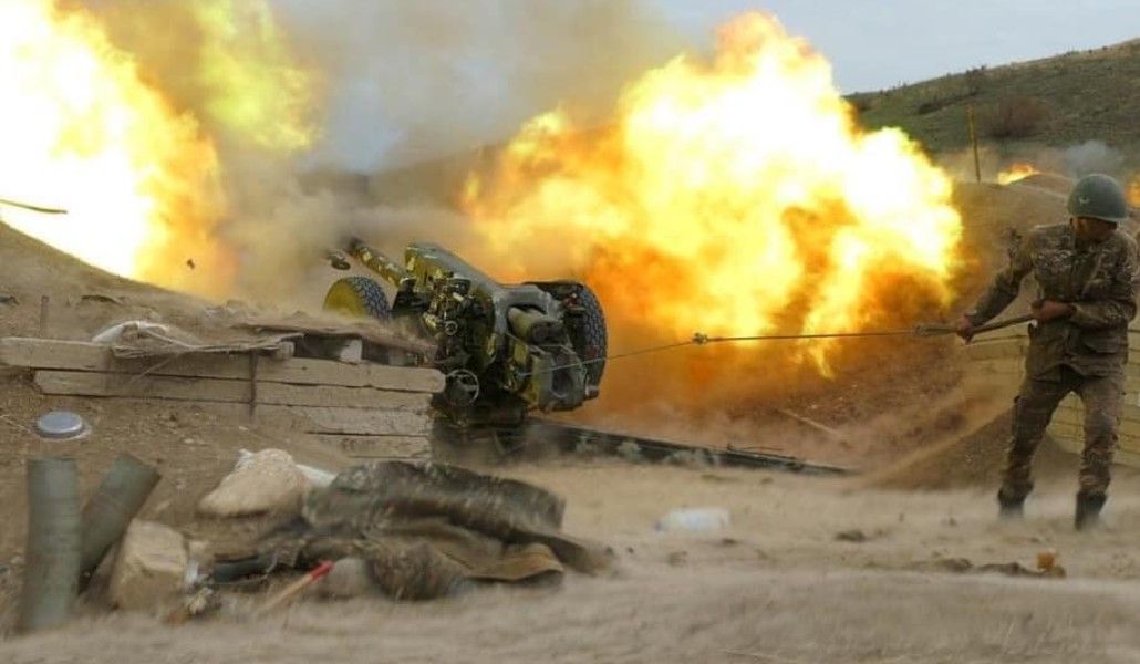 պատերազմ Արցախ