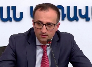 LIVE. Arsen Torosyan 's press conference