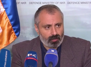 Դավիթ Բաբայանի ճեպազրույցը Արցախից. ՈՒՂԻՂ