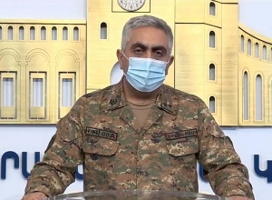 LIVE. Press conference of Artsrun Hovhannisyan and Yeghishe Kirakosyan