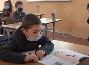 Մենք միանգամից իրեն սիրեցինք․ Ալավերդցի դպրոցականները ջերմությամբ են շրջապատել արցախցի դասընկերոջը