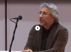 В Берлине турецкий журналист Кан Дунгар призывает объединиться и противостоять Эрдогану