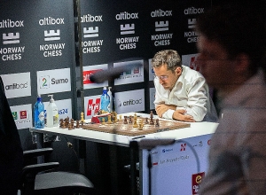 Altibox Norway Chess: Левон Аронян одержал вторую победу подряд