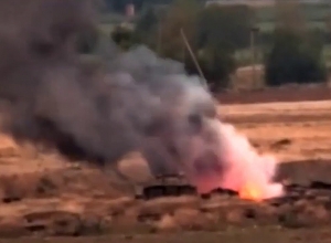 Очередное уничтожение позиций и боевой техники противника: Новый видеоматериал МО