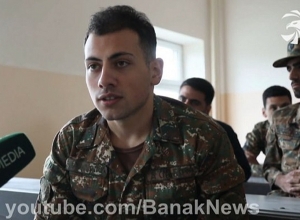 Сын премьер-министра Ашот Пашинян – в числе добровольцев, отправляющихся на фронт