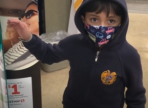 Challenge of 8-year-old American-Armenian boy