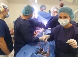 Artsakh Human Rights Ombudsman visits journalists wounded in the Shoushi Cathedral