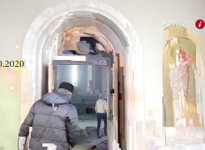 12-ый день войны. ВС Азербайджана разбомбили христианский собор в Арцахе․ ԱրցախԻնֆո