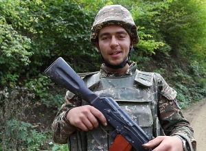 Защита Родины на передовой