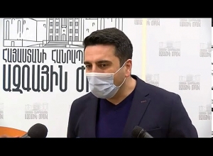 Նախորդ իշխանությունները չեն բացառել տարածքների վերադարձը, և դա շատ հարմար է եղել Ալիևին. Ալեն Սիմոնյան