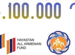 We stand behind our soldiers - Wrestling Federation of Armenia
