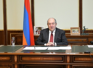 Turkey creating ‘another Syria in Caucasus - Armenia president