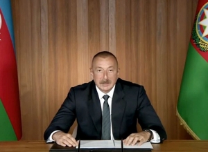 President of Azerbaijan ready to return to peace talks on Karabakh issue