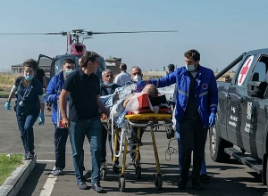 2-го раненого в Шуши журналиста перевозят в Москву правительственным самолетом РФ