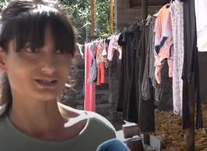 Արմինեն 3 տարեկան էր որ Արցախից ծնողների հետ փախան Մեծ Այրումում, հիմա նա իր երեխաների հետ նույն վայրում է ապաստանել