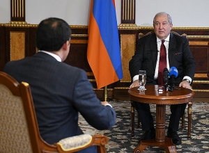 В интервью телекомпании «Alghad TV» Армен Саркисян обратился к арабскому миру