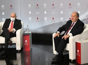 Ապագա զարգացումների հիմքում պետք է լինեն մարդկային արժեքները. նախագահ Արմեն Սարգսյան