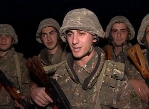Ռեպորտաժ դիրքերից Репортаж с передовой