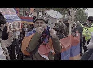 London protests