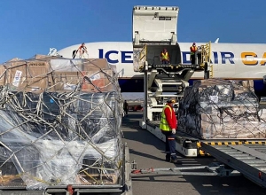 Из Лос-Анджелеса в Ереван доставлено 20 тонн помощи