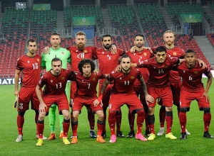 Ֆուտբոլի Ազգերի Լիգա. Հայաստանը 3-րդ տուրում մարտական ոչ-ոքի խաղաց Վրաստանի հետ