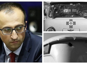 Even on October 11, when a ceasefire was already declared, Azerbaijan targeted an ambulance transporting the wounded. Minister of Health