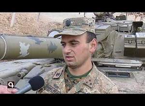 Հայրենիքի պաշտպանության առաջնագծում