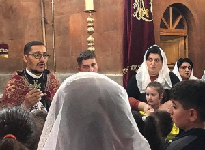 Արցախցի երեխաները մկրտվեցին