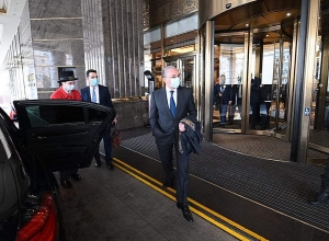 The official visit of the Foreign Minister of Armenia Zohrab Mnatsakanyan to Moscow commenced