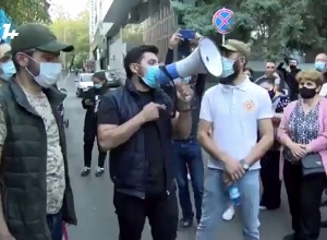 LIVE. March from Russian Embassy to UN Office in support of recognition of Artsakh's independency