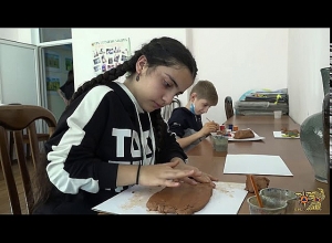 Cultural Center of Ministry of Emergency Situations hosts children of Artsakh