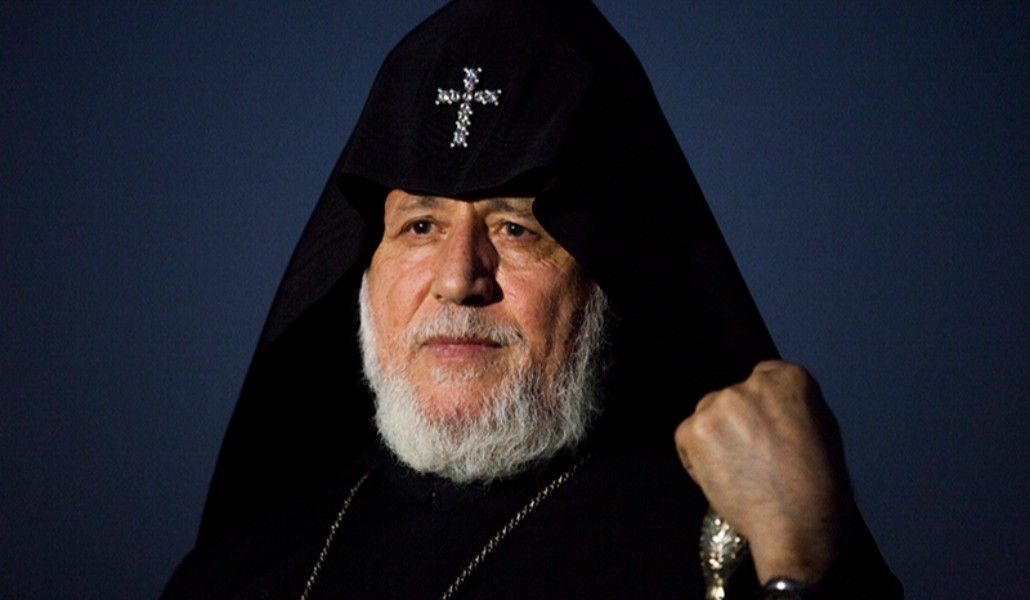 Ամենայն Հայոց Կաթողիկոս Գարեգին Բ