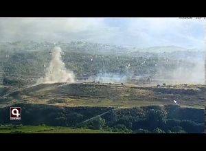 Уничтожение диверсионной разведочной группы противника в юго-восточном направлении: МО Арцаха