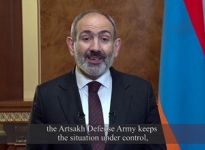 Մեր կառավարությունը հրաժարվել է տարածքներ հանձնել Արցախի խաղաղության դիմաց». Նիկոլ Փաշինյան