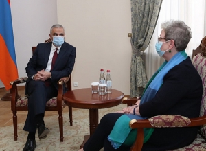 Вице-премьер представил подробности послу ЕС в РА