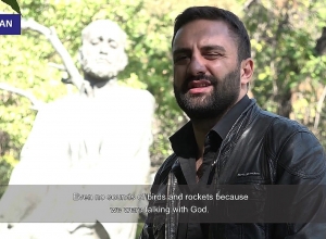 “When I entered the church in Shushi, I realized that I should to play Komitas ” Sevak Avanesyan