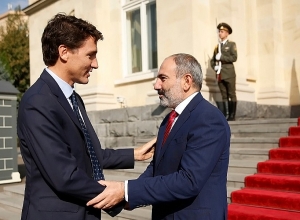Nikol Pashinyan holds telephone conversation with Justin Trudeau