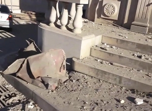 Ստեփանակերտը ռմբակոծվել է