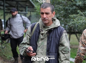 Александру Арутюняну посмертно присвоено высшее звание «Герой Арцаха»