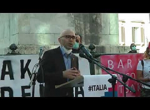 Ջուլիո Չենտեմերոն`Իտալիայի Պատգամավորների պալատի անդամը ողջունեց հայերեն