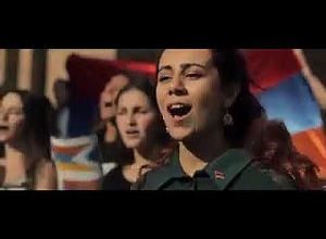 Гимн героического армянского Арцаха: исполняет хор московской армянской церкви «Овсанна»