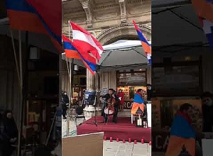 Կանգնեցրեք Էրդողանին. ակցիա Ավստրիայում