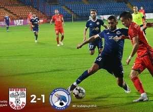 ՀՀ Պրեմիեր Լիգա.  «Արարատը» հաղթեց «Գանձասար-Կապանին» և հավասարվեց առաջատարին