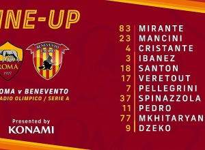 Ուղիղ. «Ռոմա» - «Բենևենտո». Հենրիխ Մխիթարյանը հայտավորված է խաղին